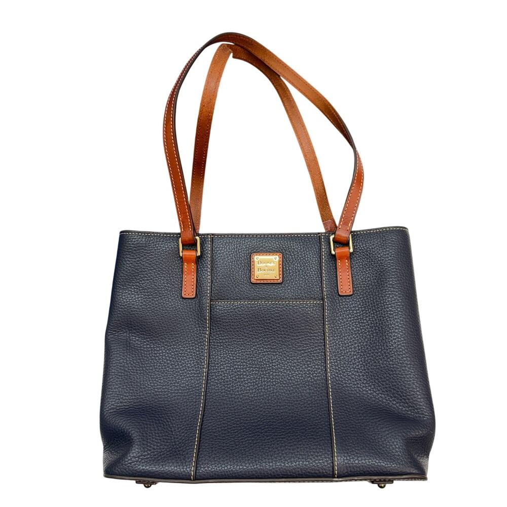 Dooney & Bourke Navy Blue Lexington Tote Bag